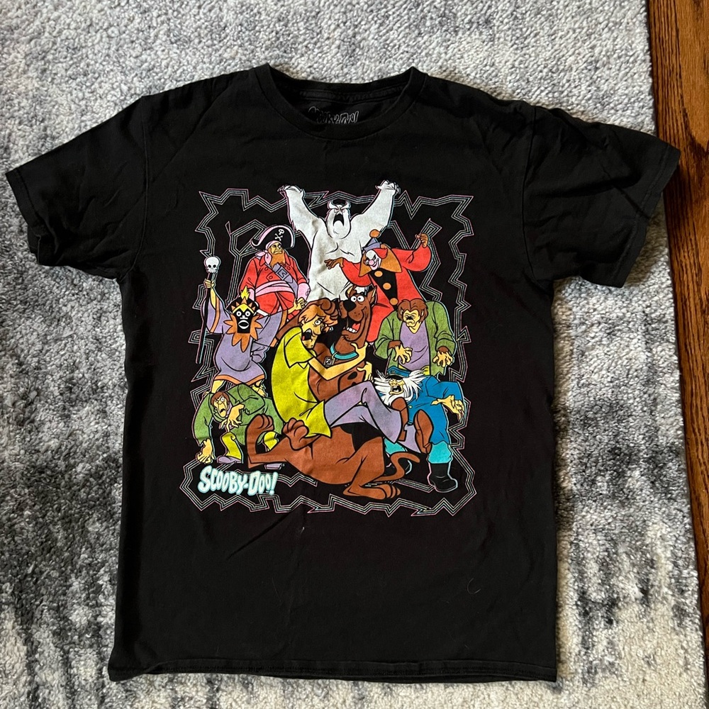 Scooby-Doo Graphic Tee - Black Men’s Shirt
